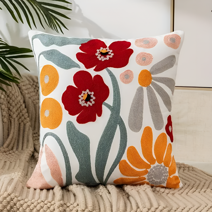PillowFluff Kissenbezug Floral – Wolkenweicher Komfort Für Ihr Schlafzimmer 1