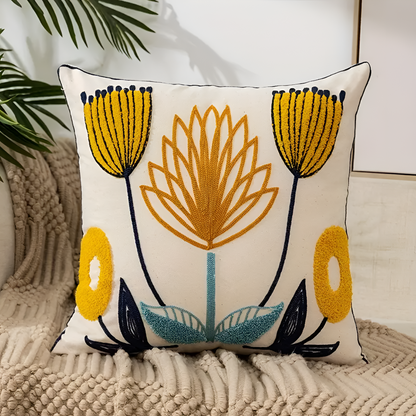 PillowFluff Kissenbezug Floral – Wolkenweicher Komfort Für Ihr Schlafzimmer 3