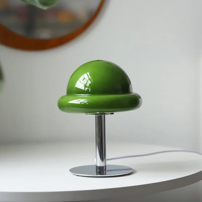 **Pilz-Tischlampe Mid-Century Modern – Stilvolles Retro-Design für jeden Raum** 10