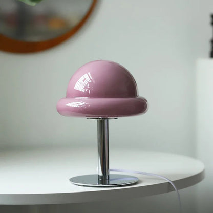**Pilz-Tischlampe Mid-Century Modern – Stilvolles Retro-Design für jeden Raum** 12
