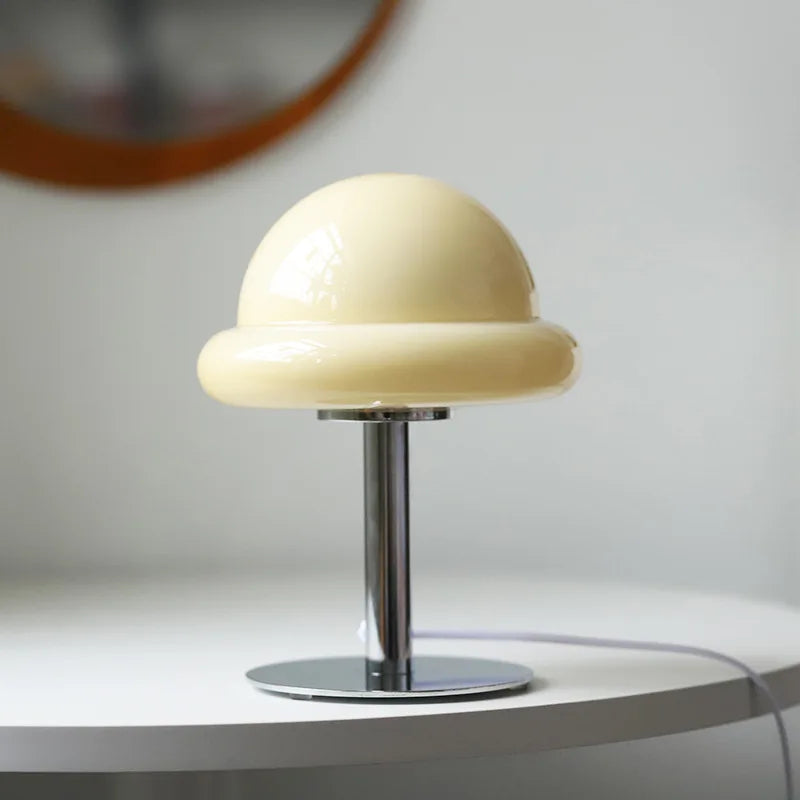 **Pilz-Tischlampe Mid-Century Modern – Stilvolles Retro-Design für jeden Raum** 13