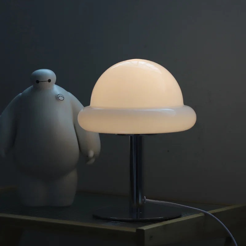 **Pilz-Tischlampe Mid-Century Modern – Stilvolles Retro-Design für jeden Raum** 2