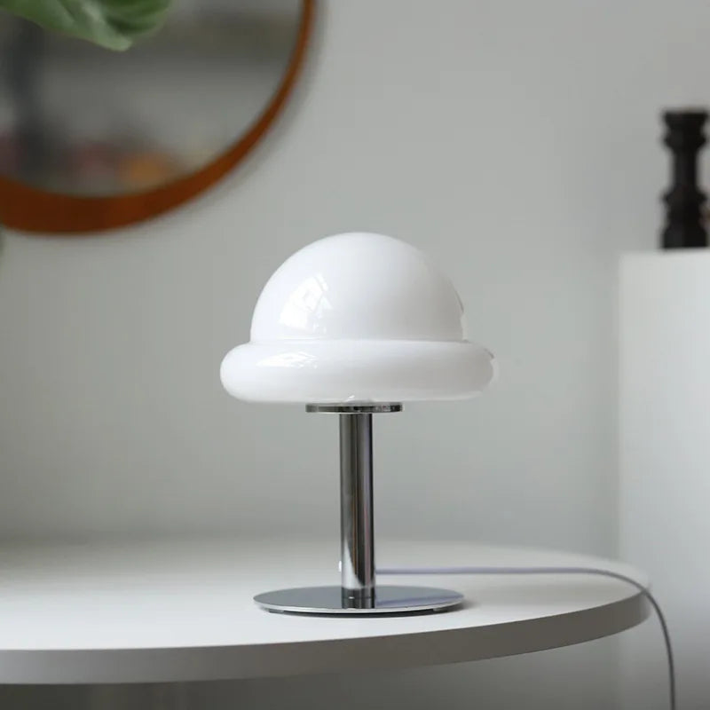 **Pilz-Tischlampe Mid-Century Modern – Stilvolles Retro-Design für jeden Raum** 6