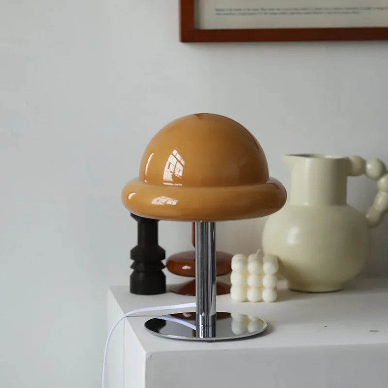 **Pilz-Tischlampe Mid-Century Modern – Stilvolles Retro-Design für jeden Raum** 7