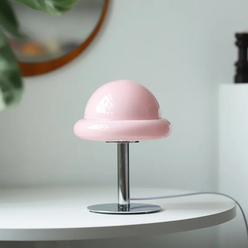 **Pilz-Tischlampe Mid-Century Modern – Stilvolles Retro-Design für jeden Raum** 8