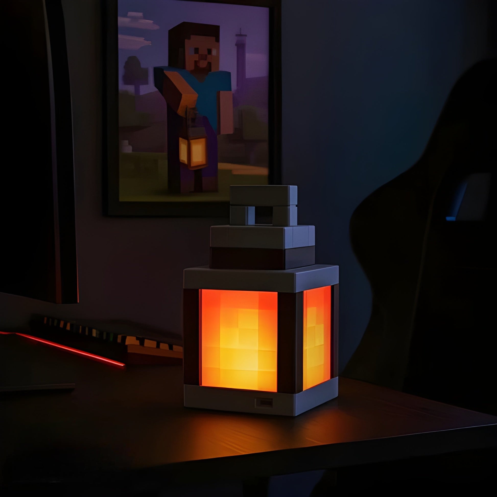 PixelGlow LED Lampe Modern – Vielseitige Beleuchtung Für Jeden Raum 4
