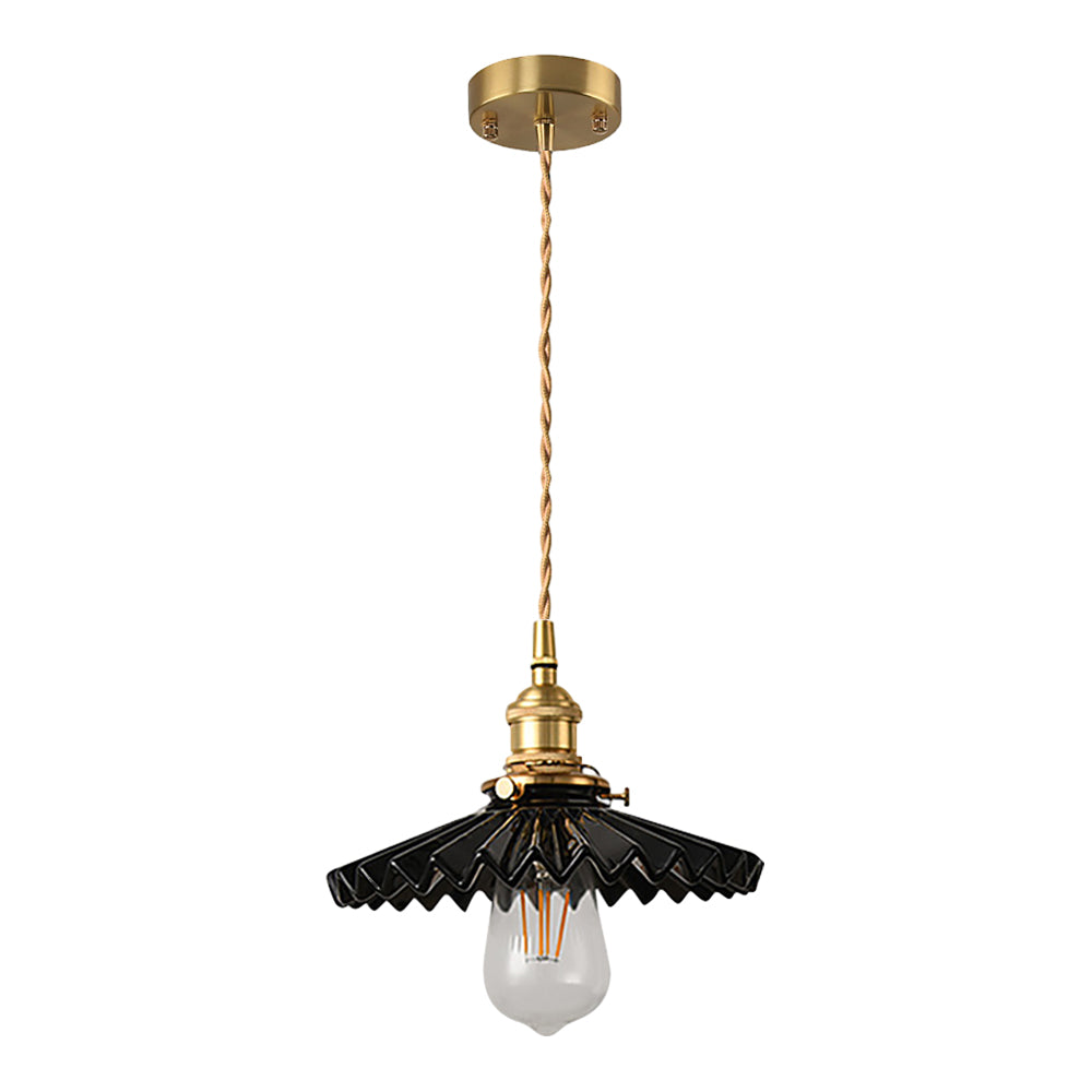 **PleatCeramic Hängelampe** – Elegantes Faltendes Design für Ihr Zuhause 6