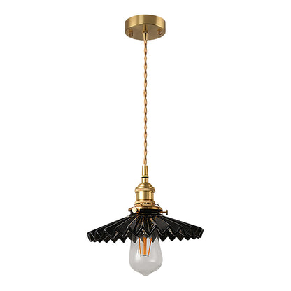**PleatCeramic Hängelampe** – Elegantes Faltendes Design für Ihr Zuhause 6