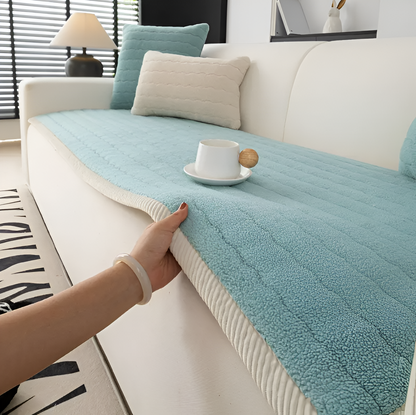 PolyesPlush Sofabezug – Stilvoller Schutz Für Ihr Sofa 11