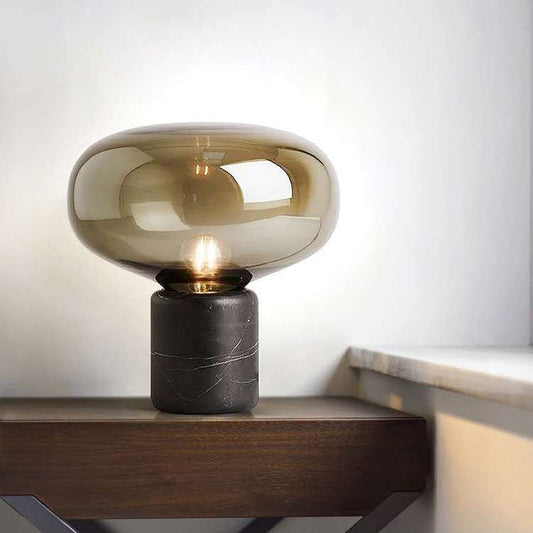 Postmoderne Nachttischlampe Schwarz – Stilvolle Eleganz für Ihr Zuhause 1