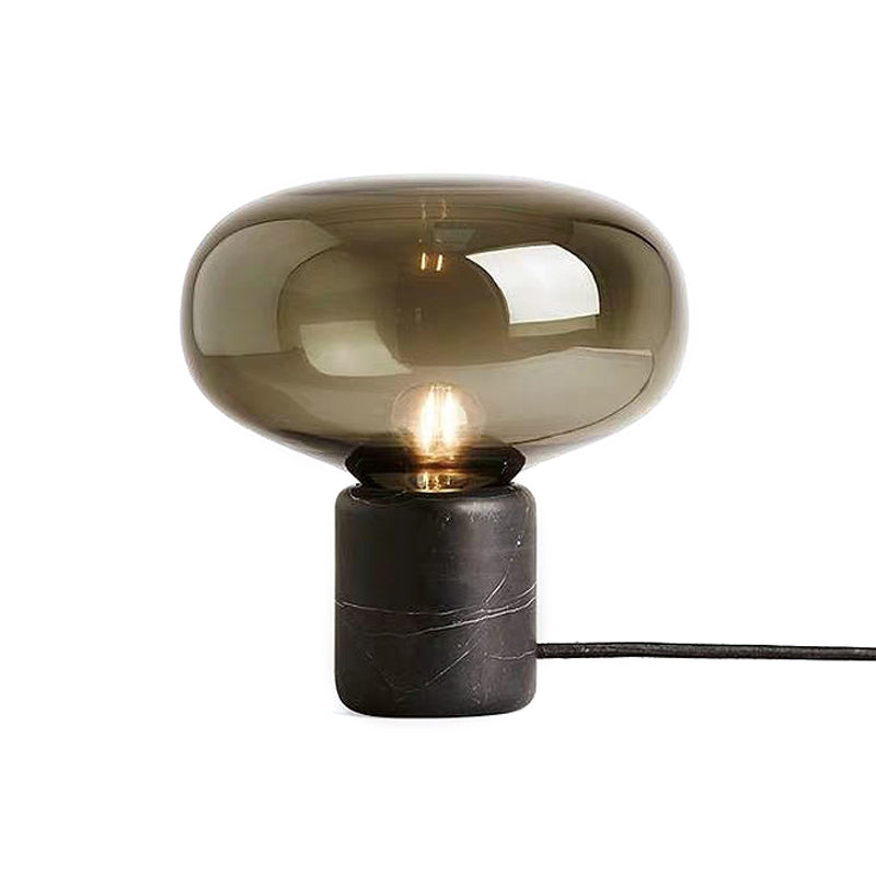 Postmoderne Nachttischlampe Schwarz – Stilvolle Eleganz für Ihr Zuhause 3