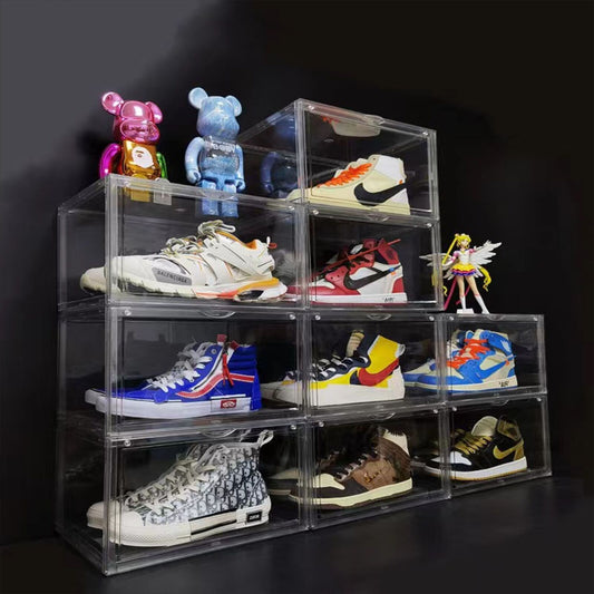 Premium Schuhkarton Transparent – Stilvolle Organisation Für Ihre Sneakers 7