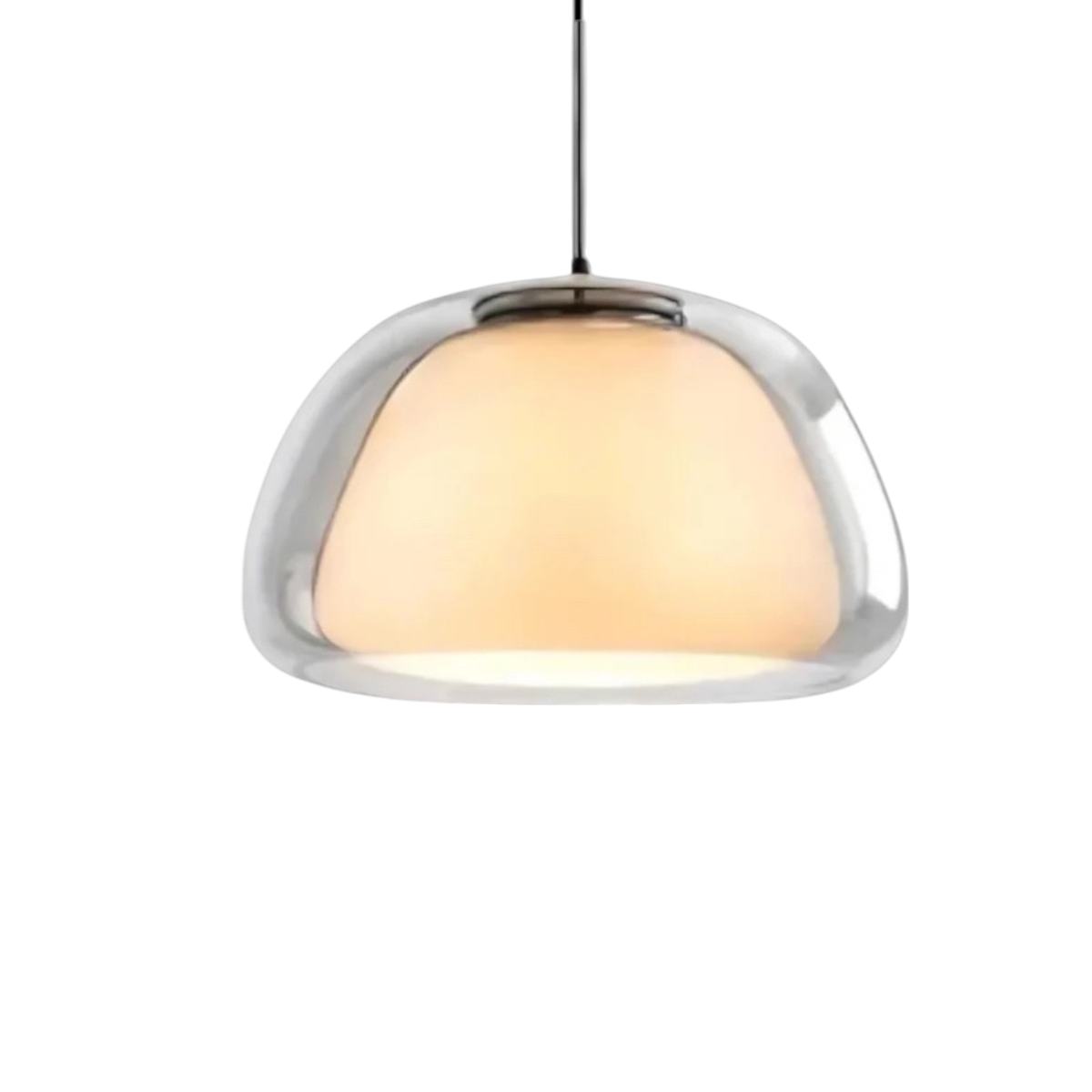 GlasKugel Duo - Elegante Hängeleuchte für sanftes Licht