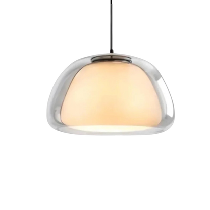 GlasKugel Duo - Elegante Hängeleuchte für sanftes Licht