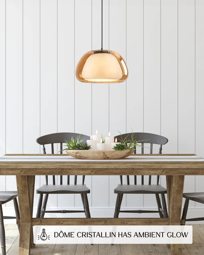 GlasKugel Duo - Elegante Hängeleuchte für sanftes Licht