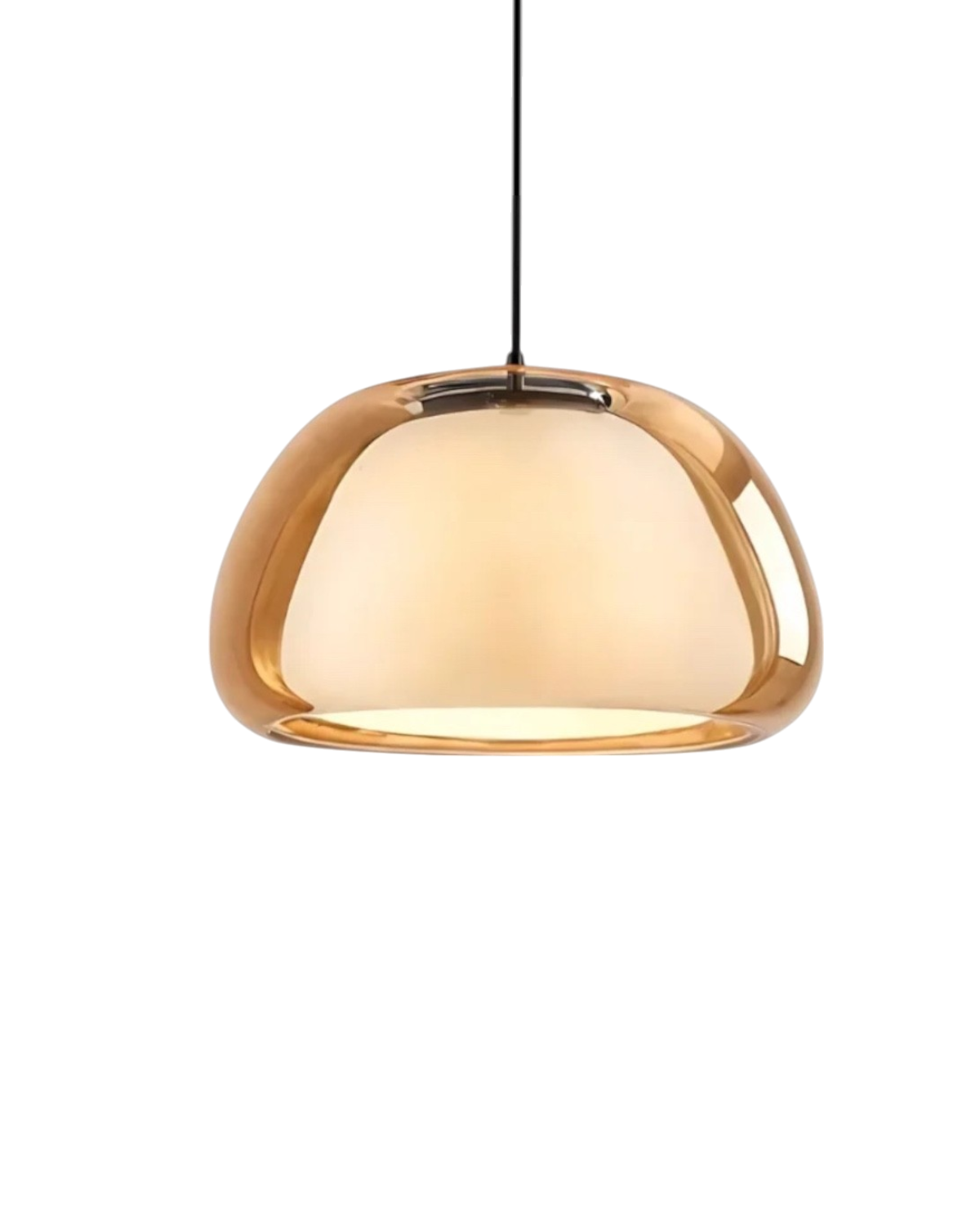 GlasKugel Duo - Elegante Hängeleuchte für sanftes Licht