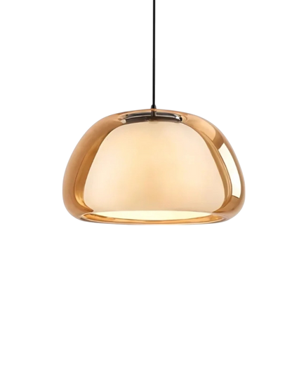 GlasKugel Duo - Elegante Hängeleuchte für sanftes Licht