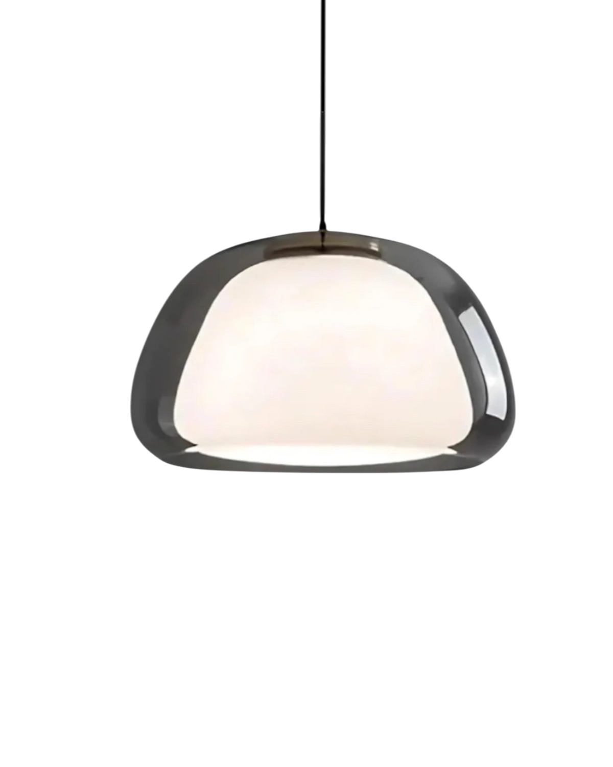 GlasKugel Duo - Elegante Hängeleuchte für sanftes Licht
