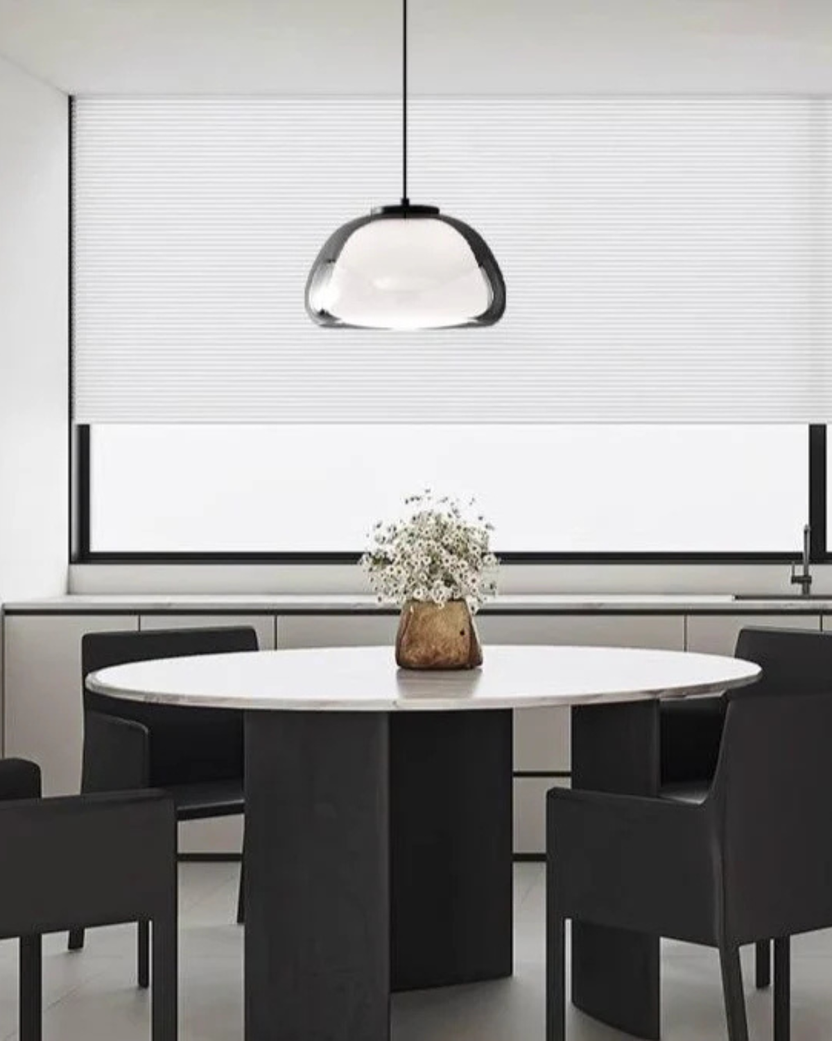 GlasKugel Duo - Elegante Hängeleuchte für sanftes Licht