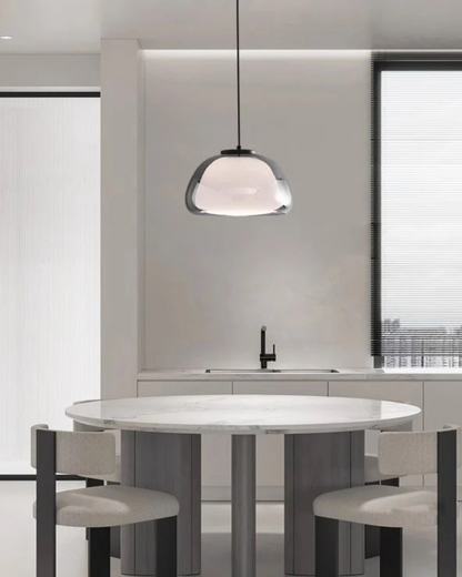 GlasKugel Duo - Elegante Hängeleuchte für sanftes Licht