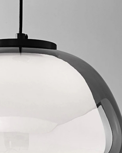 GlasKugel Duo - Elegante Hängeleuchte für sanftes Licht