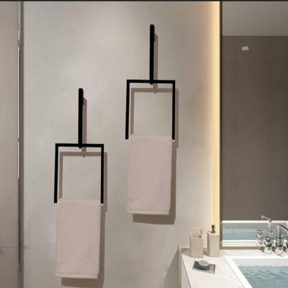 Quadratischer Handtuchring Edelstahl – Stilvolle Lösung Für Ihr Badezimmer 8