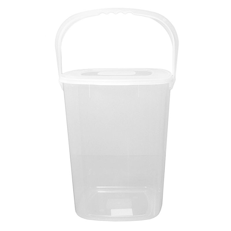 Quadratischer Lebensmittelbehälter 10 Liter – Praktische Aufbewahrung Für Frische 0