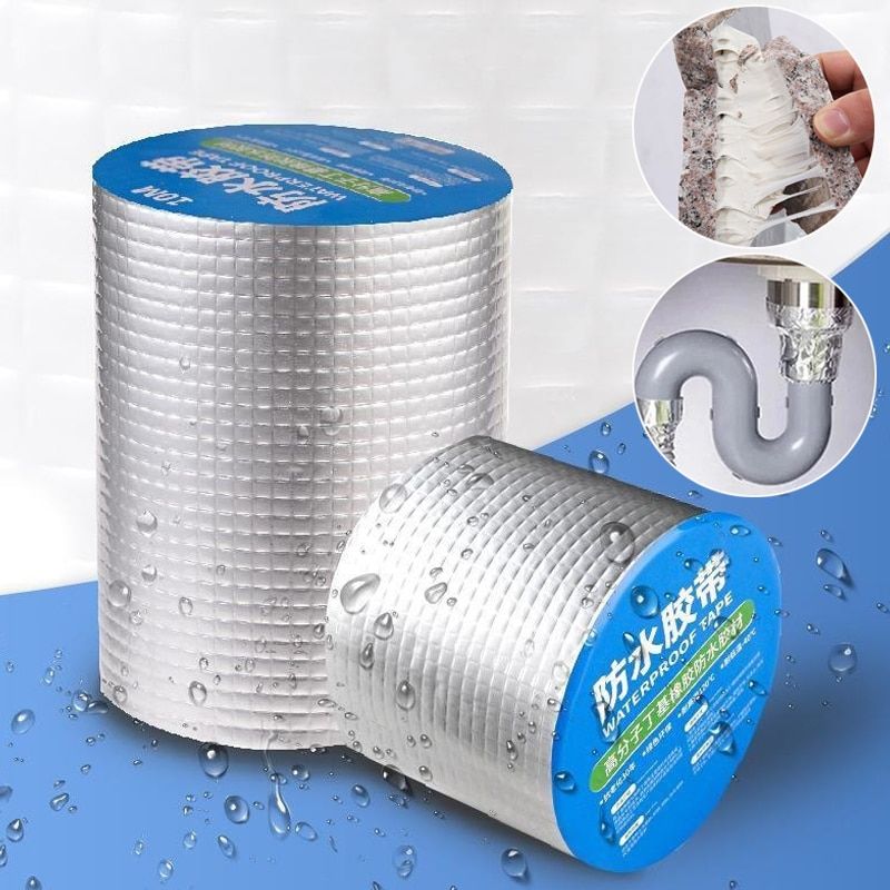 QuikSealr Dichtungsband – Effektive Wasserdichte Reparatur 4