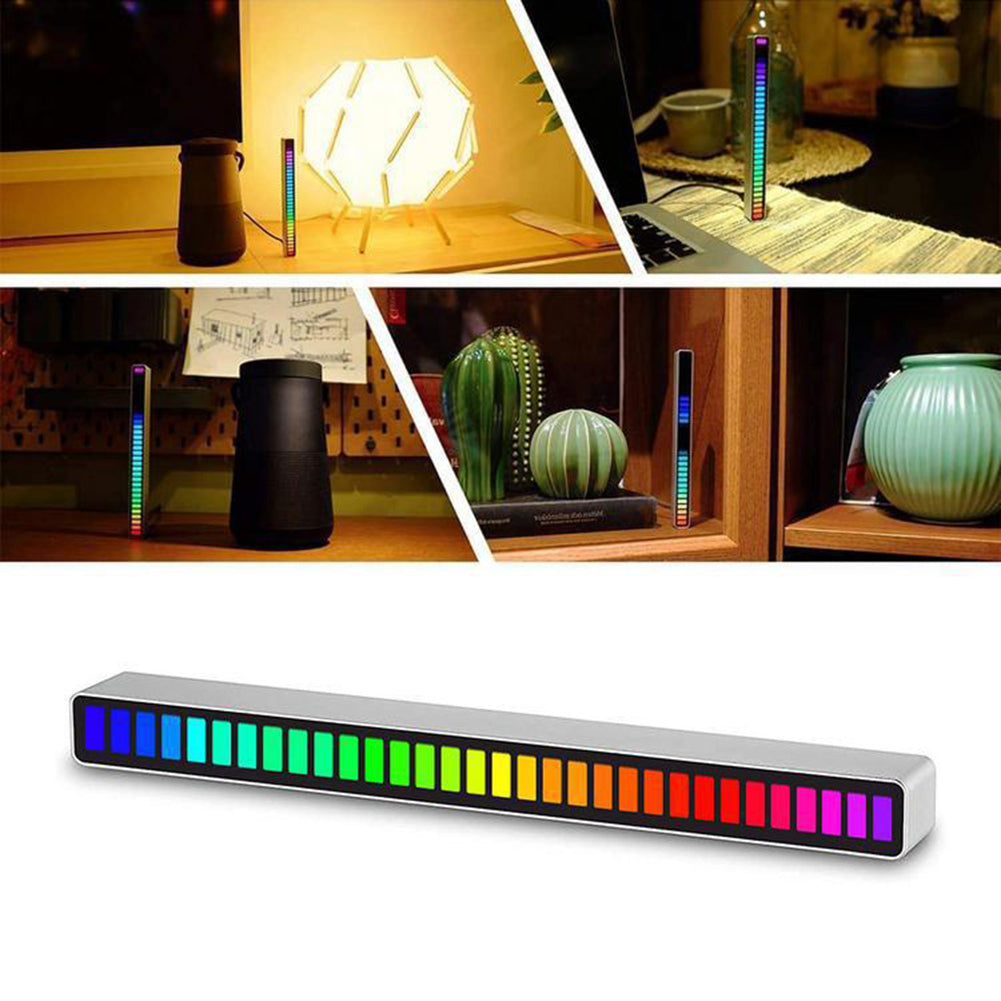 RGB Soundlichtleiste USB Wiederaufladbar – Farbenfrohe Klangerlebnisse Für Jede Stimmung 4