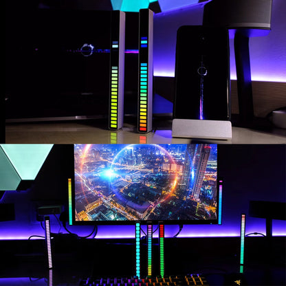 RGB Soundlichtleiste USB Wiederaufladbar – Farbenfrohe Klangerlebnisse Für Jede Stimmung 5