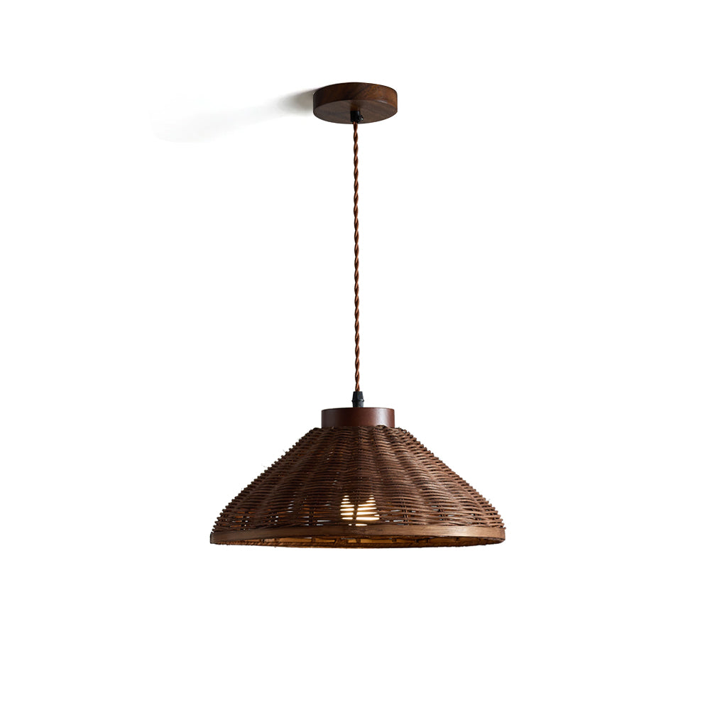 Rasa Pendelleuchte aus Rattan – Elegante Atmosphäre für Ihr Esszimmer 1