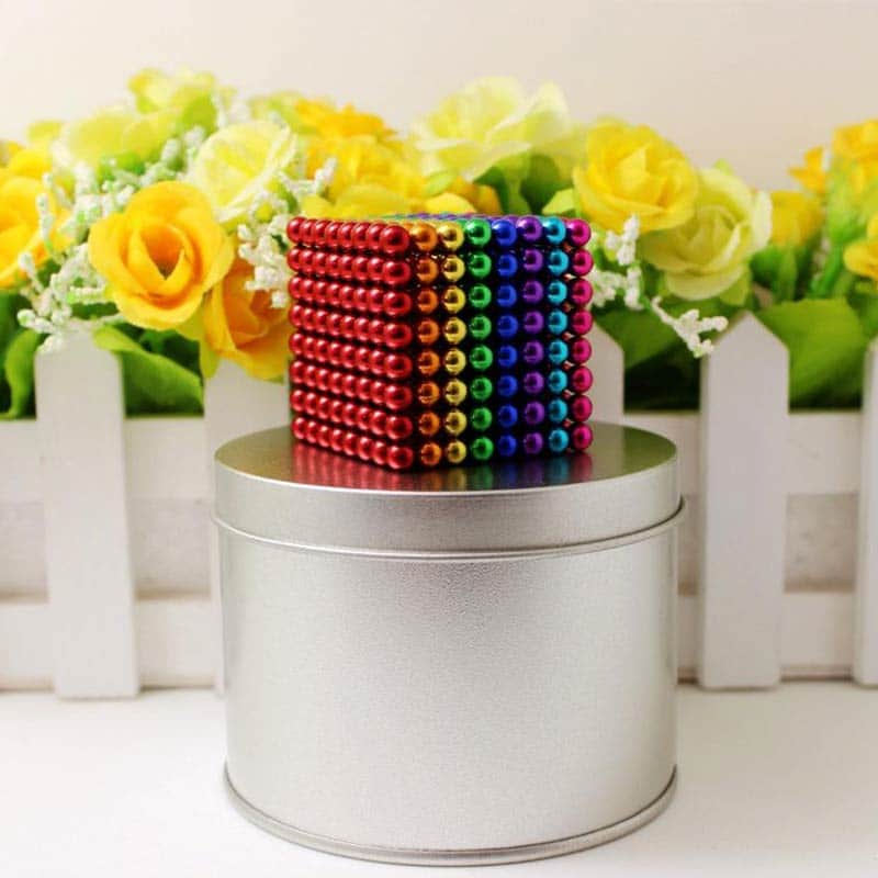 Regenbogen Magnetkugeln Set – Fördern Sie Kreativität Und Entspannung 4