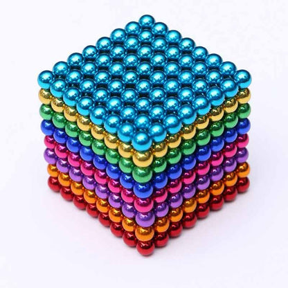 Regenbogen Magnetkugeln Set – Fördern Sie Kreativität Und Entspannung 5