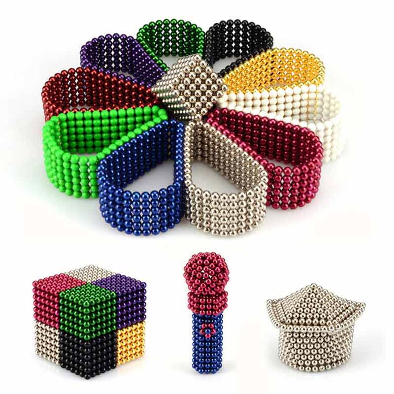 Regenbogen Magnetkugeln Set – Fördern Sie Kreativität Und Entspannung 6