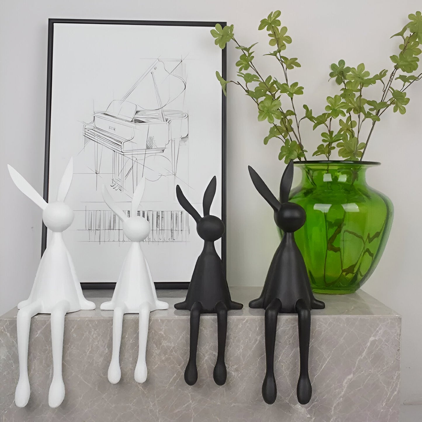 ResinLux Osterhase – Stilvolle Osterdeko Für Ihr Zuhause 2