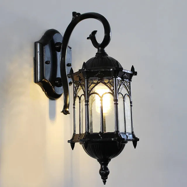 Retro-Wandlampe Für Außenbereiche – Stilvolle Beleuchtung Mit Modernem Design 0
