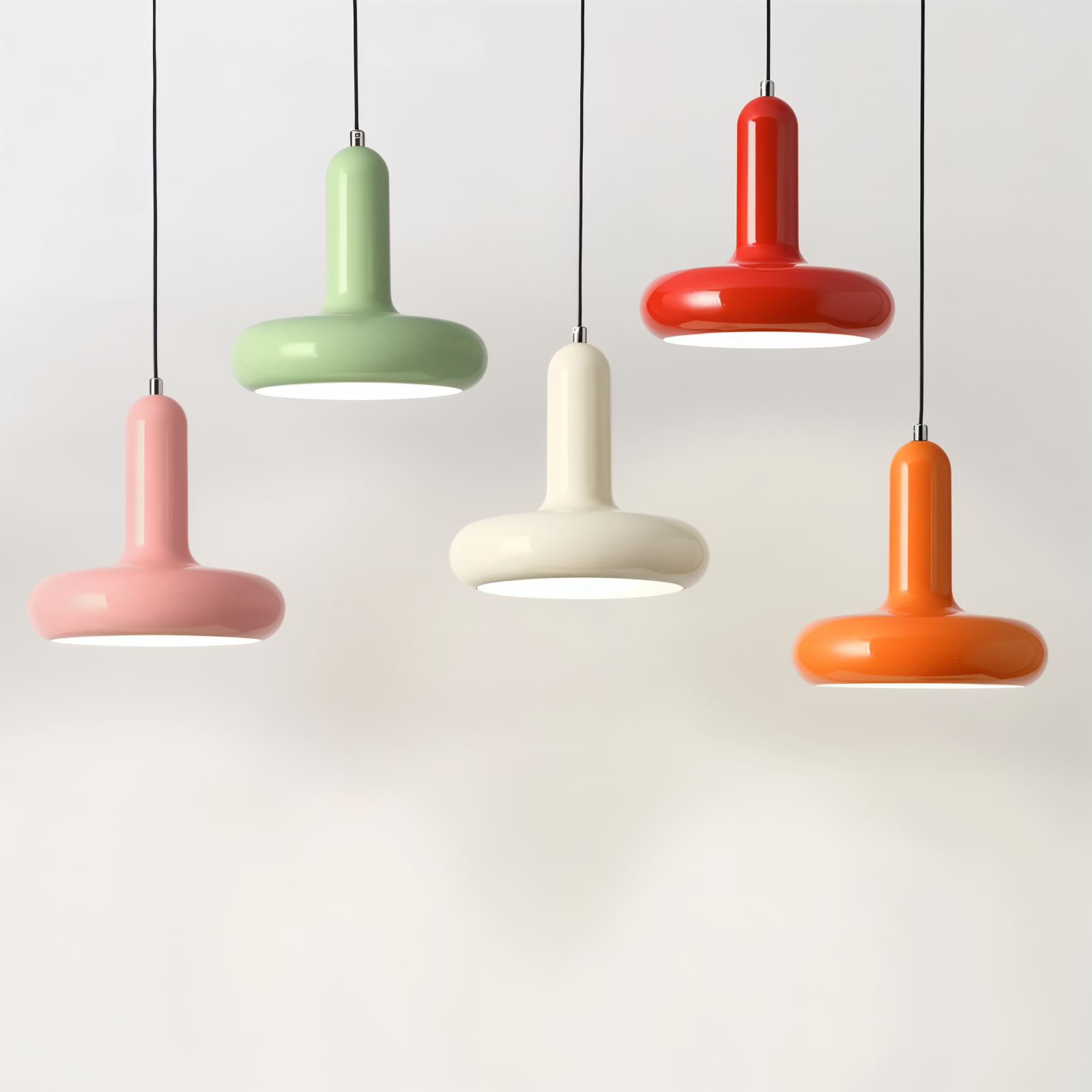RetroPop Pendelleuchte – Lebendige Eleganz Für Ihr Esszimmer 2