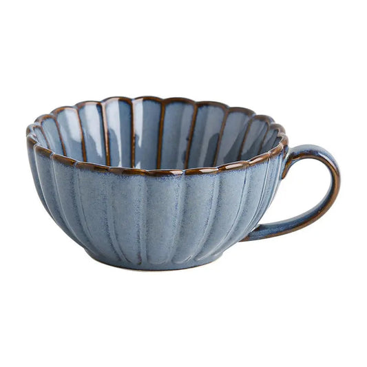 Retro Keramik Untertassen Set – Vintage Charme Für Stilvolle Teemomente 4