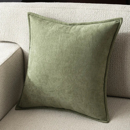 Retro Weiche Chenille Kissenbezug – Elegantes Design Für Stilvollen Komfort 0
