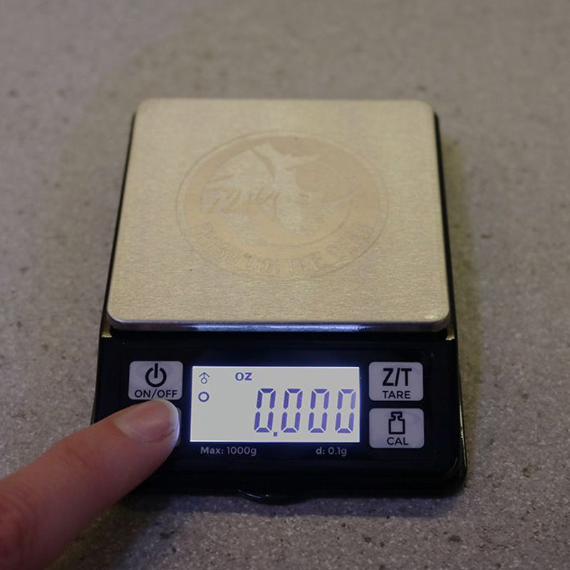 Rhino Dosierungswaage 1 Kg Edelstahl – Präzise Abmessungen Für Perfekten Kaffeegenuss 3