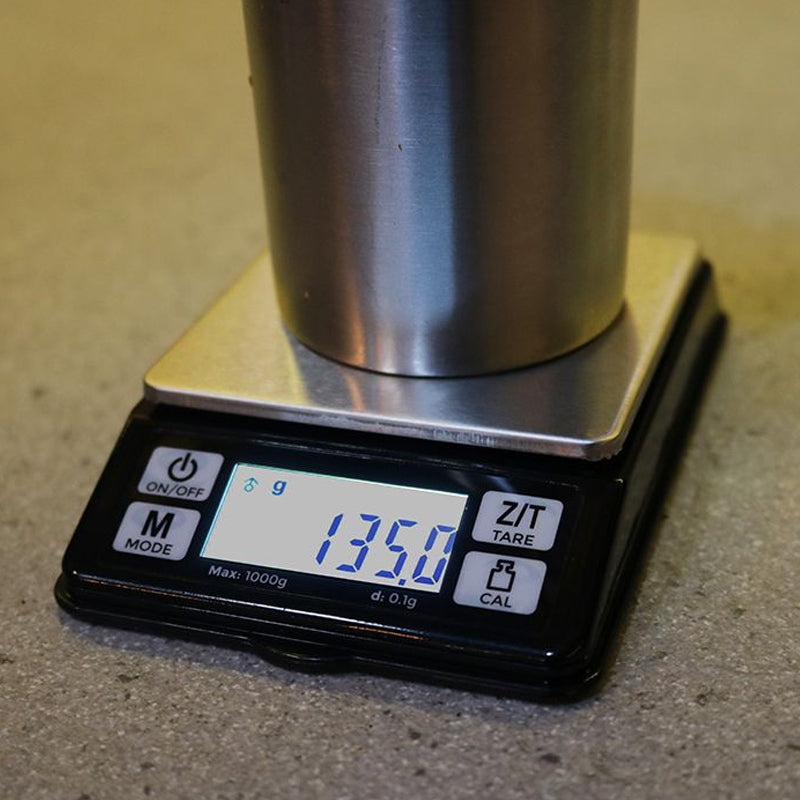 Rhino Dosierungswaage 1 Kg Edelstahl – Präzise Abmessungen Für Perfekten Kaffeegenuss 4