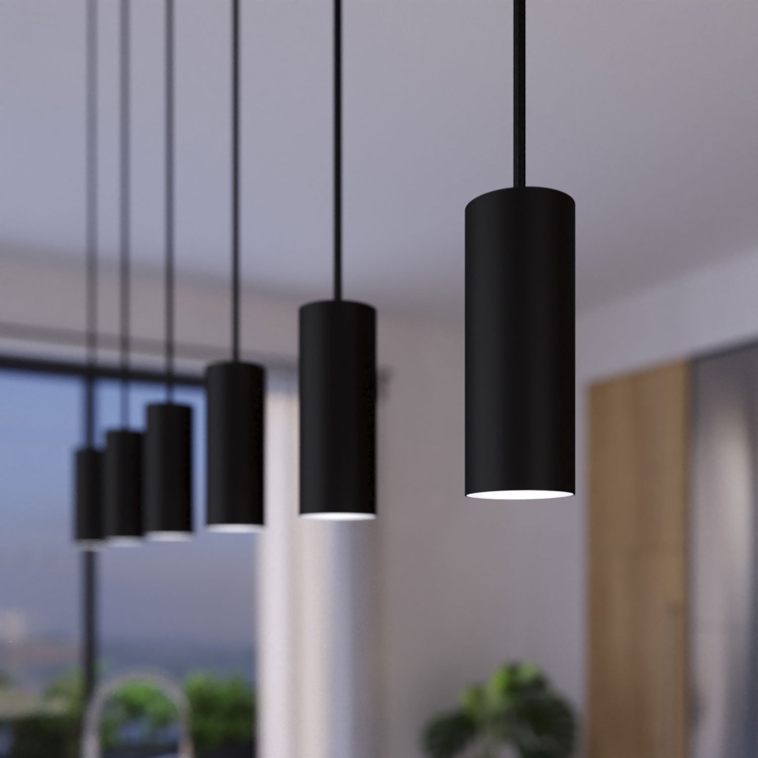 Röhrenpendelleuchte Modernes Design – Stilvolles Licht Für Ihr Zuhause 0