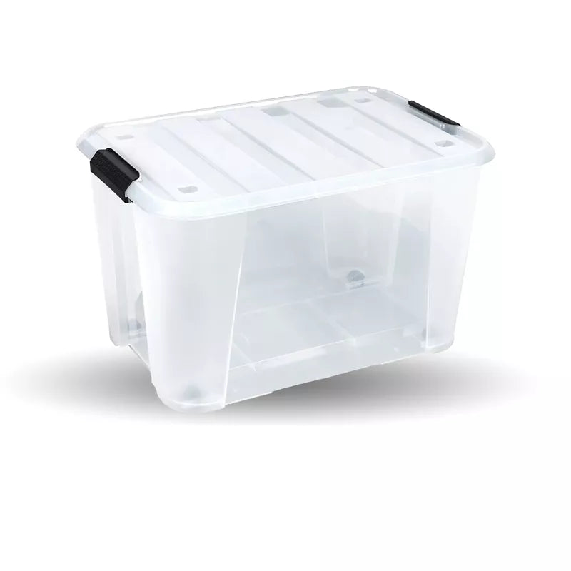 Rollbare Aufbewahrungsbox Mit Deckel – Praktische Mobilität Für Ihre Ordnung 0