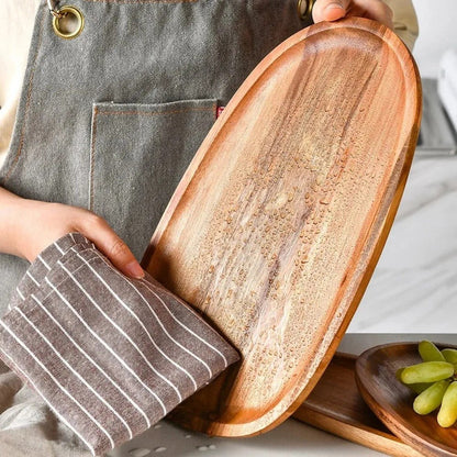 Royal Akazienholz Serviertablett – Stilvolles Design für Jedes Ereignis 4