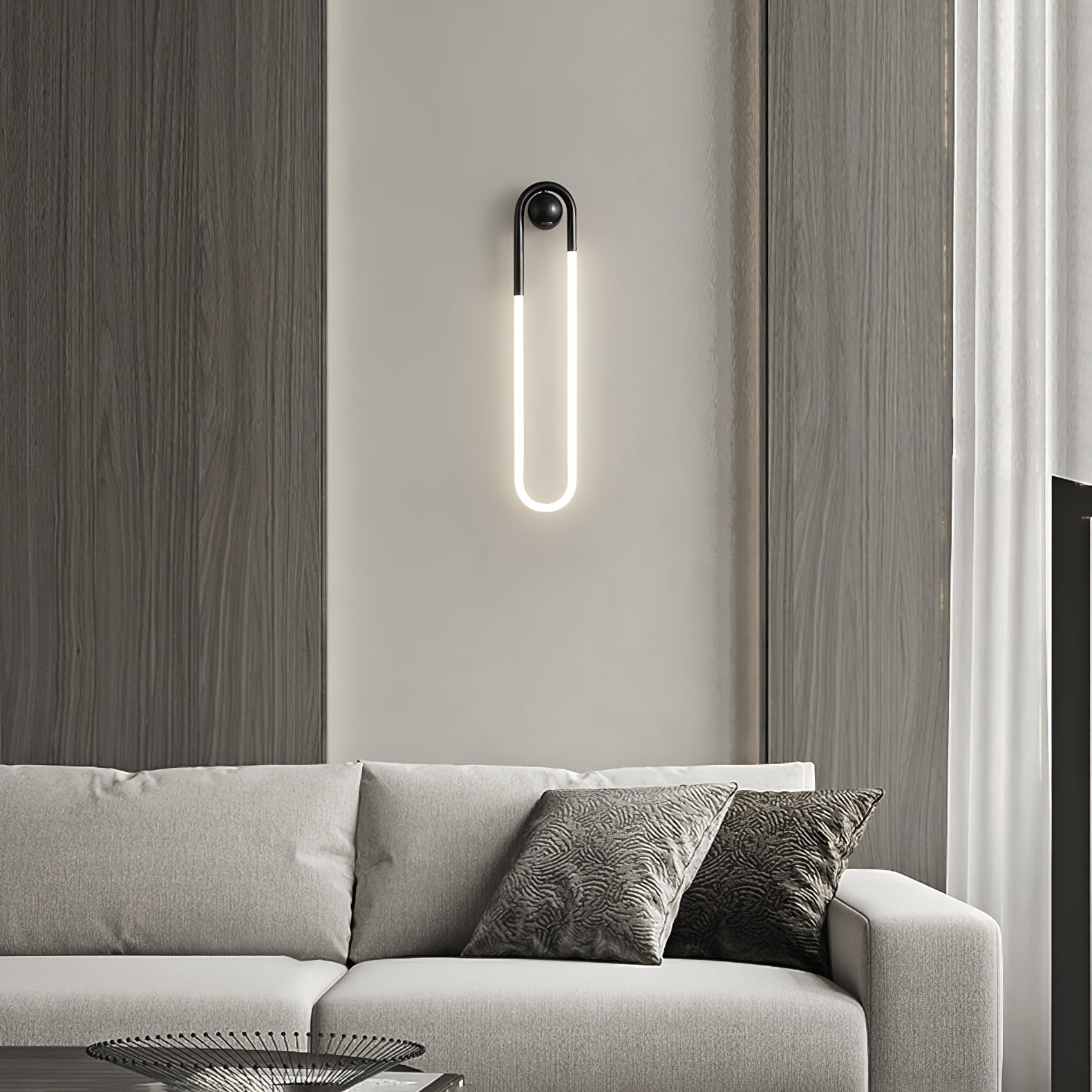 Rudi Loop Wandleuchte – Stilvolle Lichtgestaltung für Ihr Zuhause 3