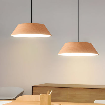 Runde LED-Hängelampe Japanischer Stil – Stilvolle Beleuchtung für Esszimmer 0