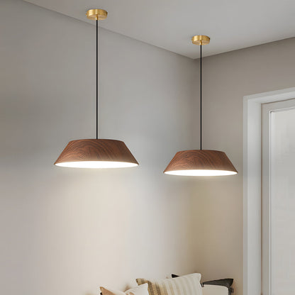 Runde LED-Hängelampe Japanischer Stil – Stilvolle Beleuchtung für Esszimmer 4