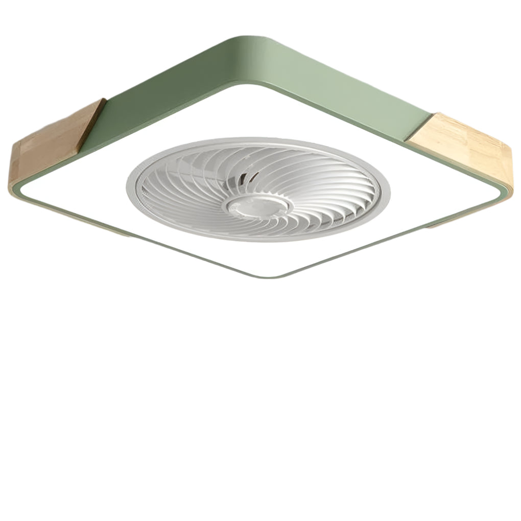 Runde Quadratische Integrierte LED-Deckenlampe – Stilvolle Beleuchtung Für Gemütliche Räume 9