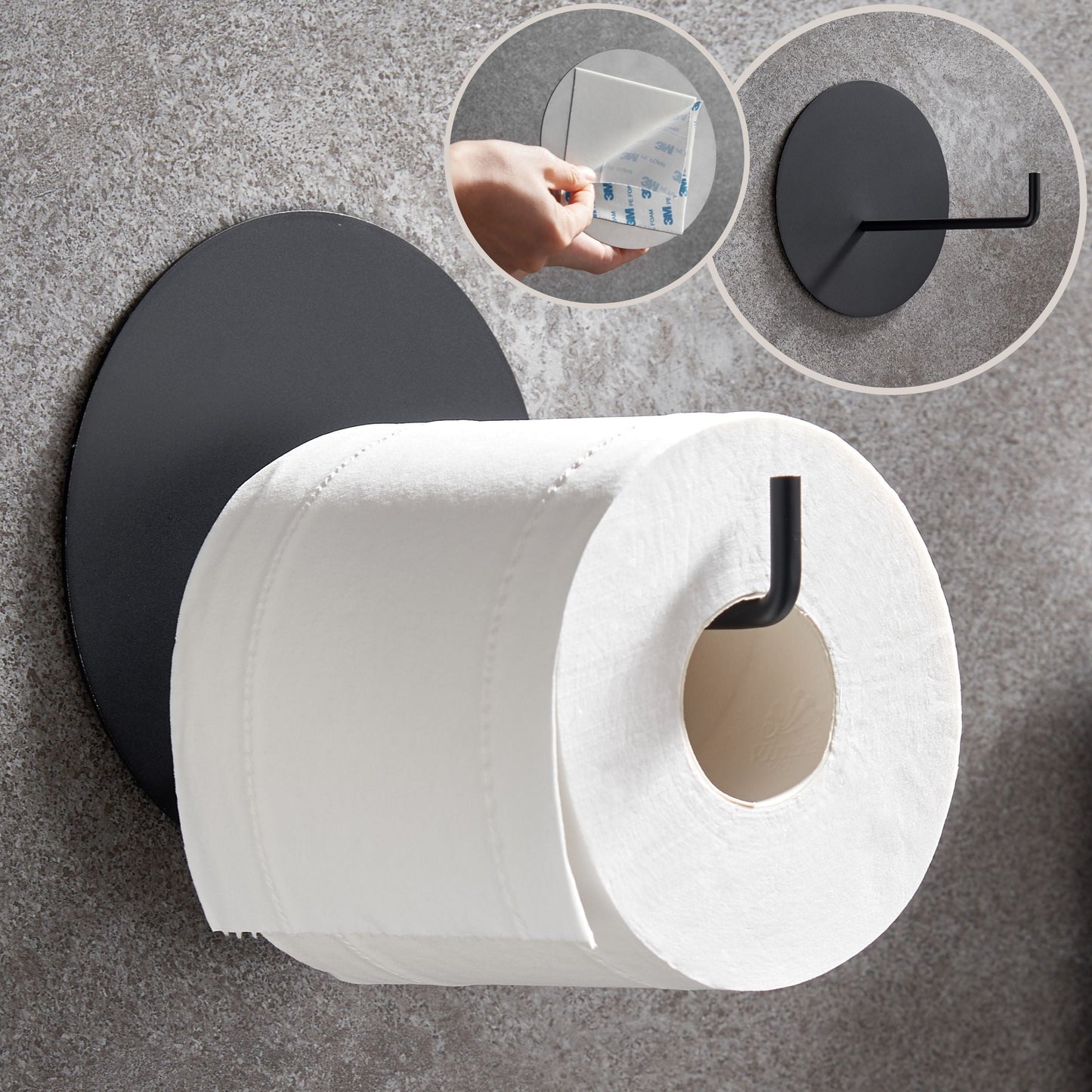 Runder Edelstahl Toilettenpapierhalter – Stilvolle Lösung Für Ihr Badezimmer 0