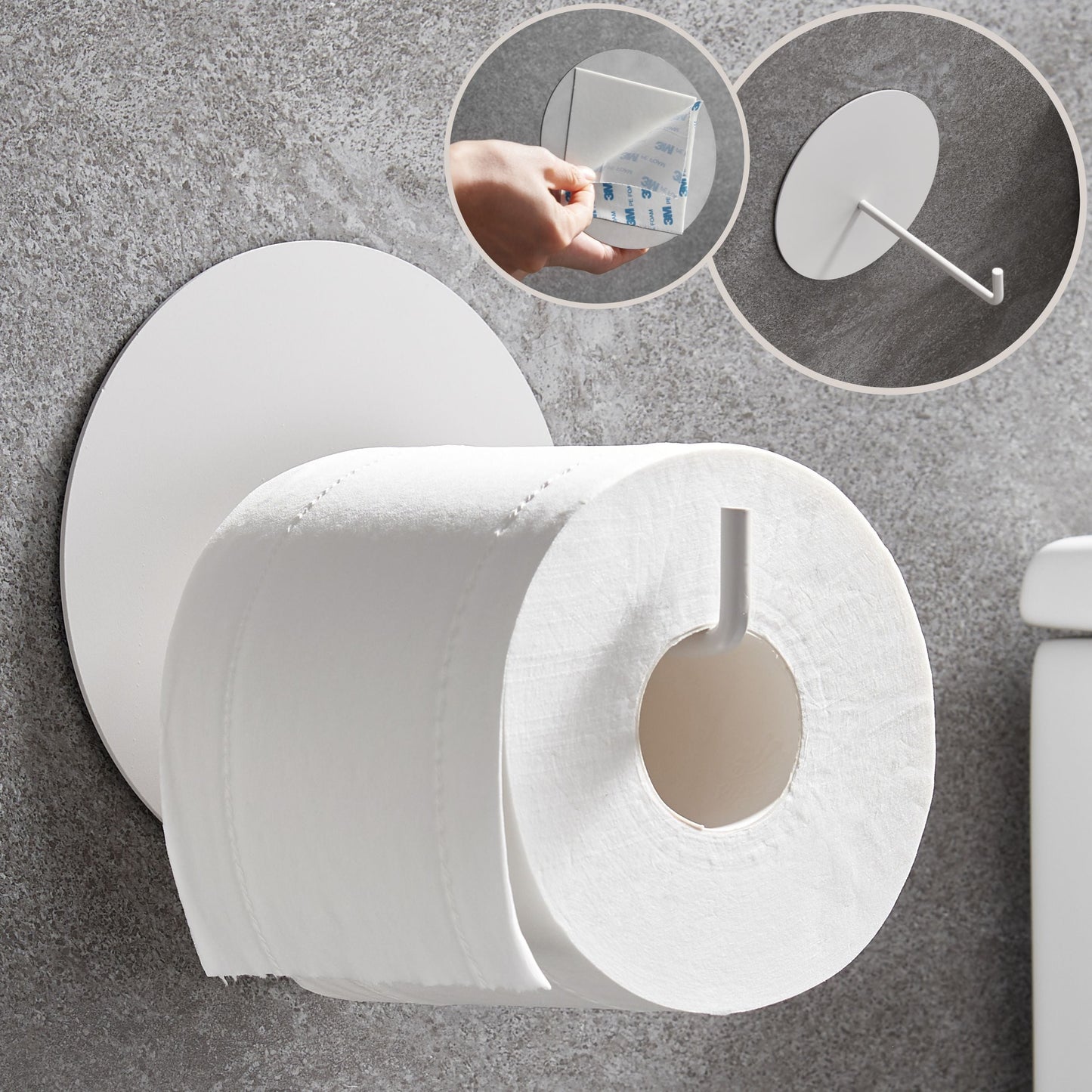 Runder Toilettenpapierhalter Edelstahl – Elegante Lösung Für Ihr Badezimmer 2